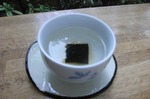 味昆布茶